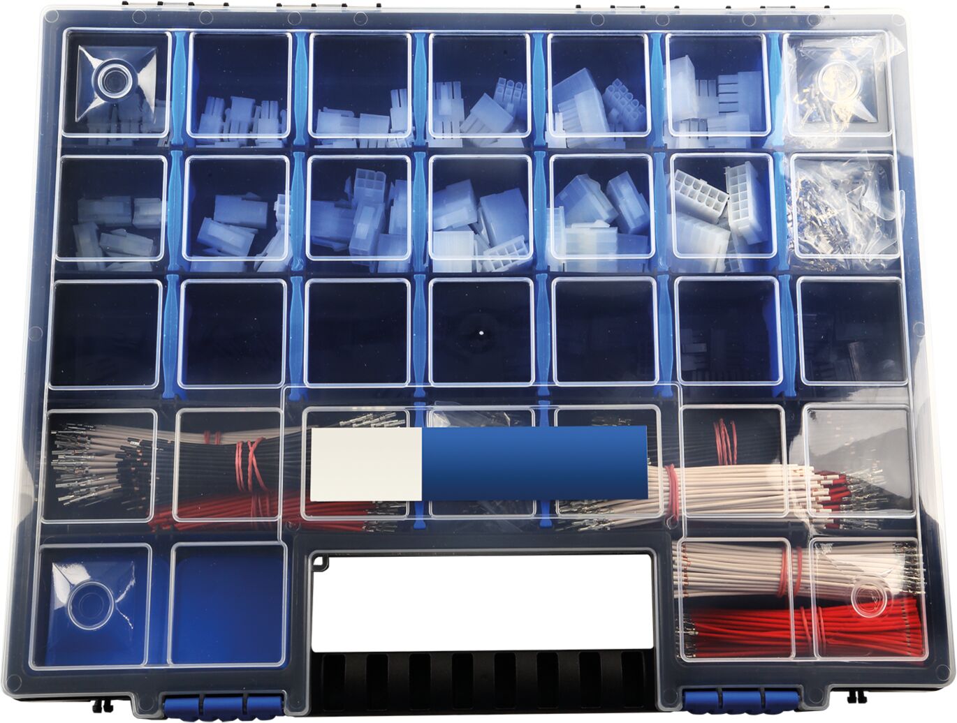 Molexbehuizingen assortiment in doos - Ws3 geschlossen - WS3