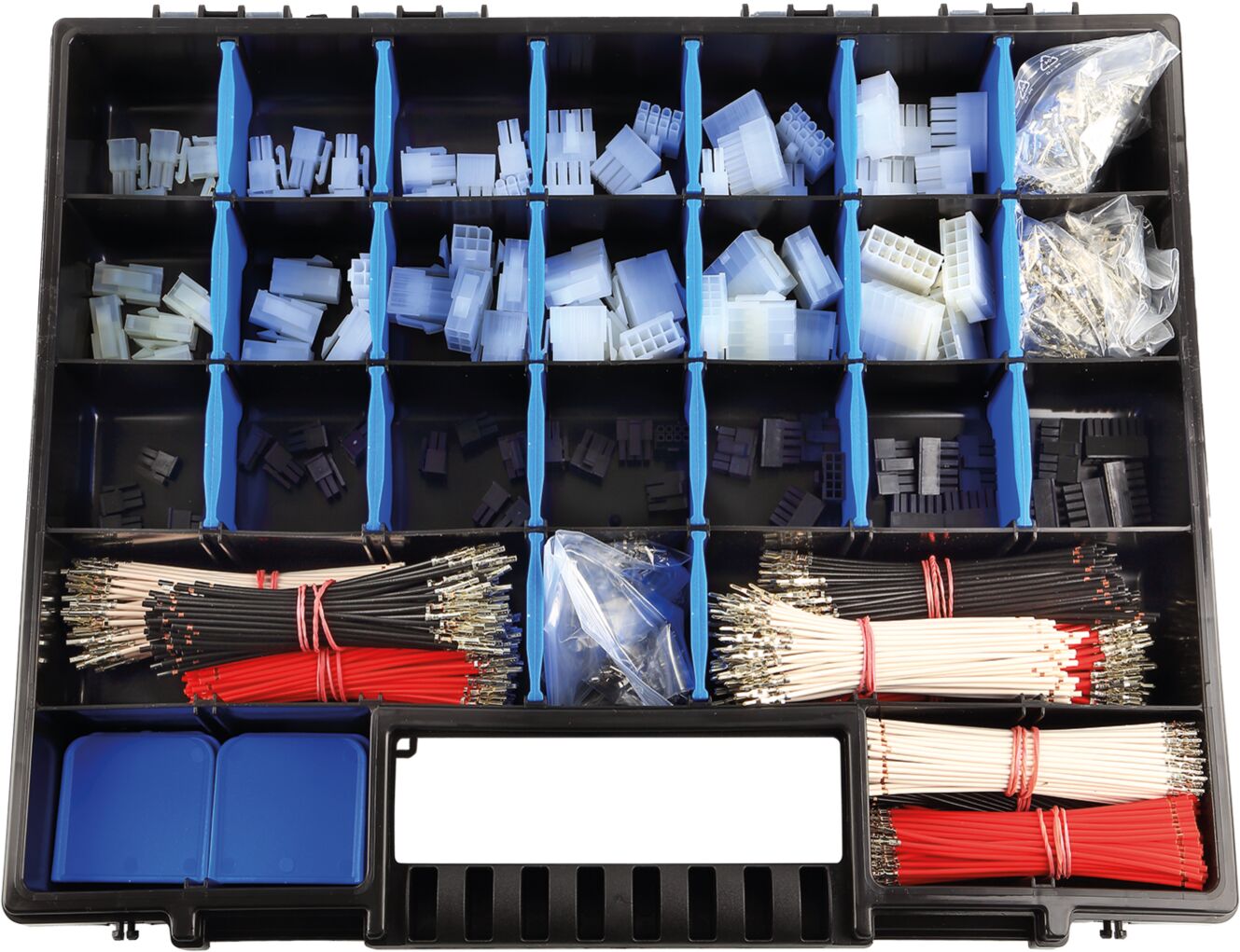 Molexbehuizingen assortiment in doos - Ws3 - WS3