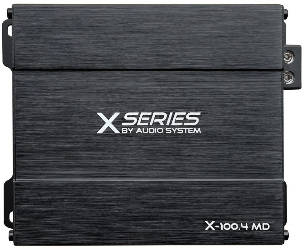 X-SERIE 9-kanaals versterker met 13-kanaals DSP en BT  - X 100 - X-100.9 MDSP-BT