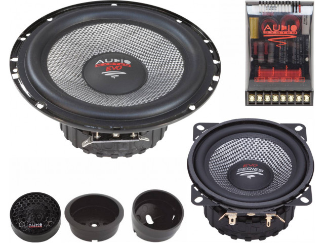 X-ion-SERIE 165 mm 3-weg KICKBASS Composet  - X 165 3 evo2 640x480 - X165/3 EVO 2