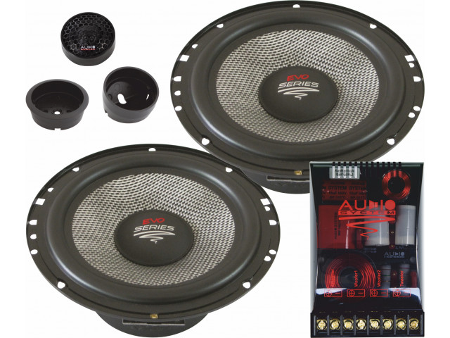 X--ion-SERIE 165 mm 2-Weg Dubbel KICKBASS Composet. - X 165 4 evo 2 640x480 - X165-4 EVO 2