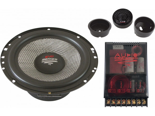 X--ion-SERIE 165 mm 2-Weg KICKBASS Composet - X 165 evo 2 640x480 - X165 EVO 2