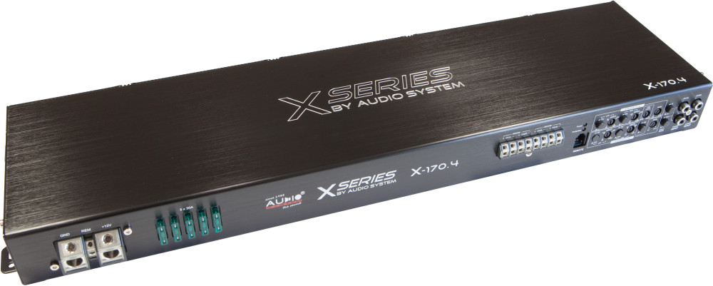 X--ion-SERIE 4-Channel Power Versterker  - X 170 - X-170.4