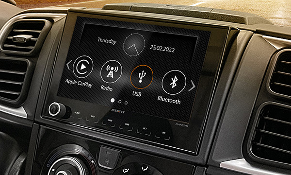 XF275 - X f275 inbouw - XF275