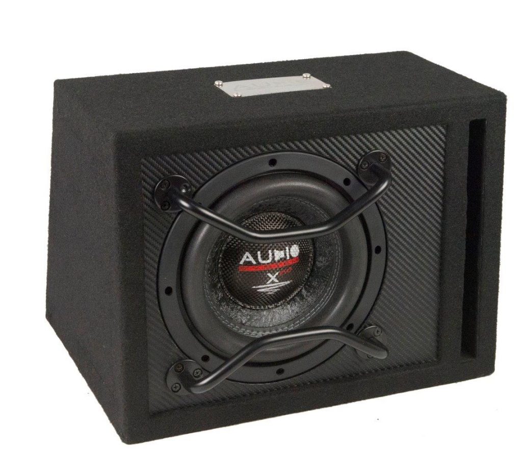X--ion-Serie LONG STROKE Boom Box Subwoofer 10 liter open box met X06 EVO 2x 250/150 Watt - X06 evo br - X06 EVO BR