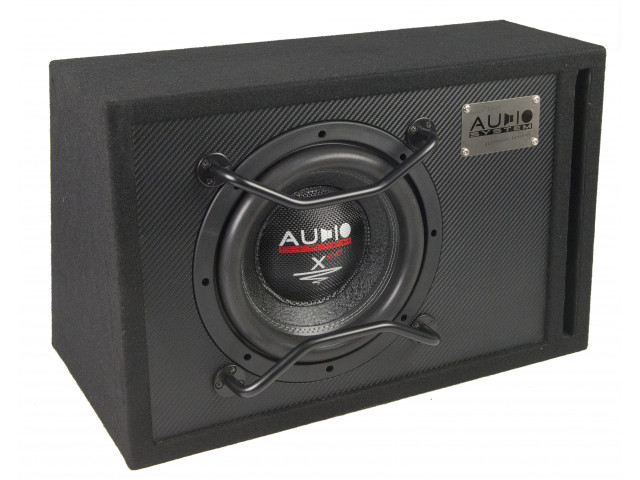 X--ion-Serie LONG STROKE Boom Box Subwoofer 30 liter open box met X10 EVO 2x 500/300 Watt - X10 evo br 640x480 2x 500 300 watt - X10 EVO BR