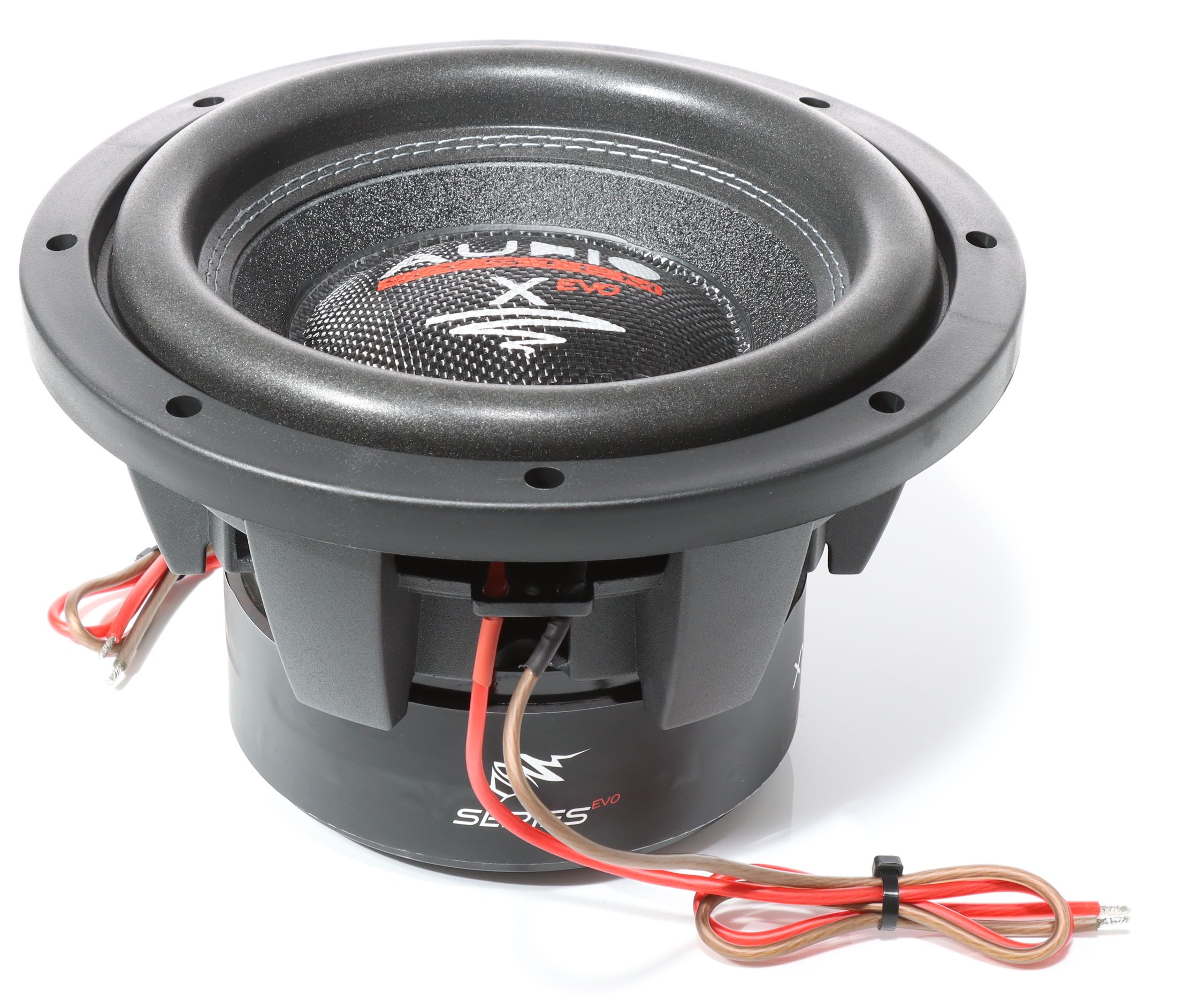 X--ion-Serie 250 mm LONG STROKE - Subwoofer 2x2 Ohm 2x500/300 - X10 evo neu - X10 EVO