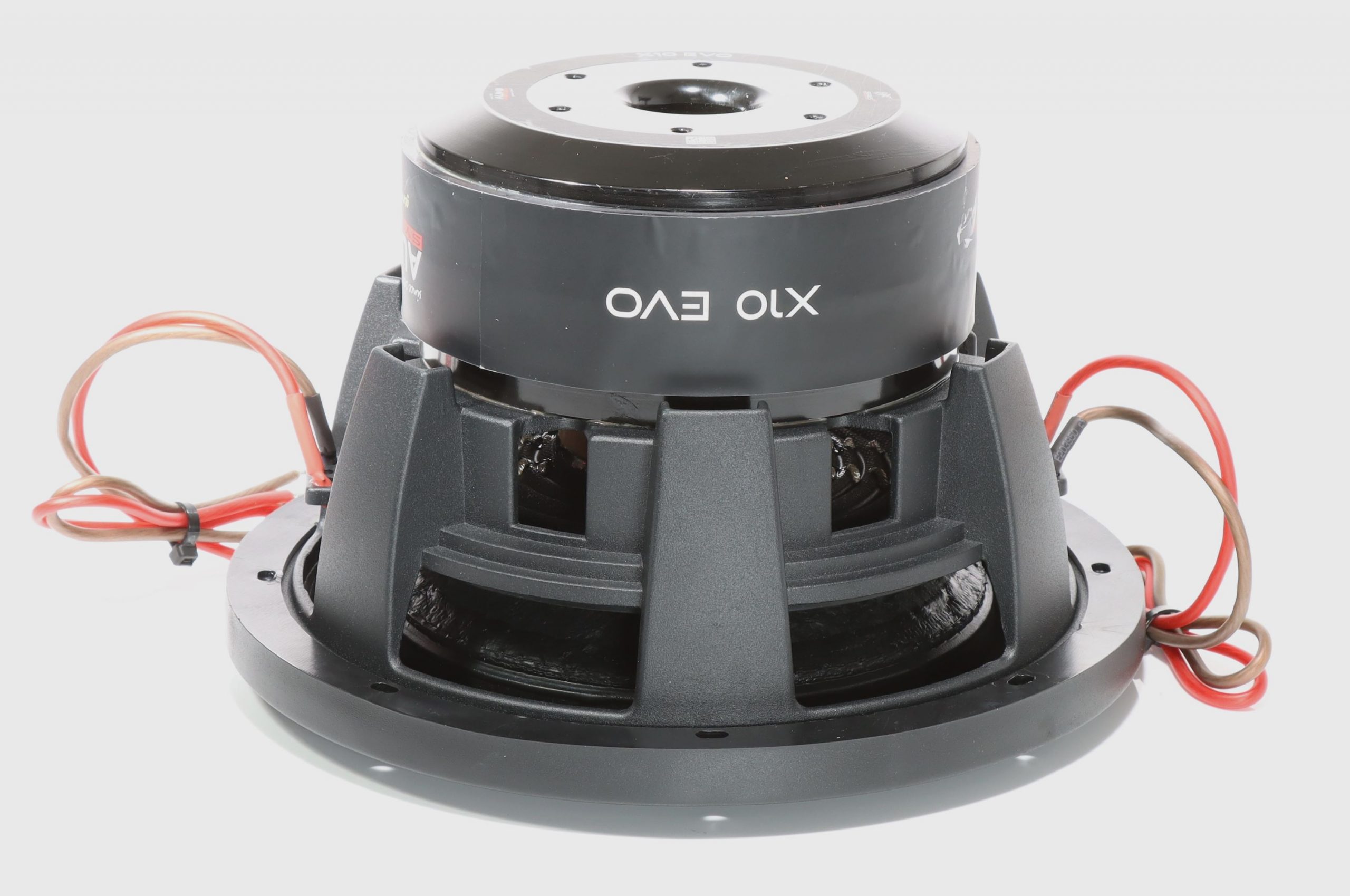 X--ion-Serie 250 mm LONG STROKE - Subwoofer 2x2 Ohm 2x500/300 - X10 evo neu1 scaled - X10 EVO
