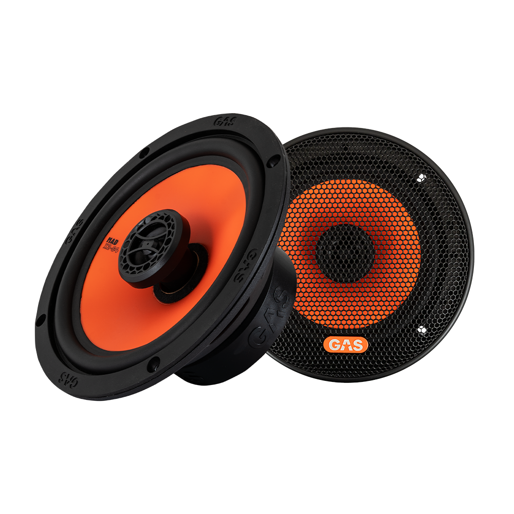 GAS MAD Level 2 Coaxial Speaker 6.5"  - X2 64 9 - MAD X2-64