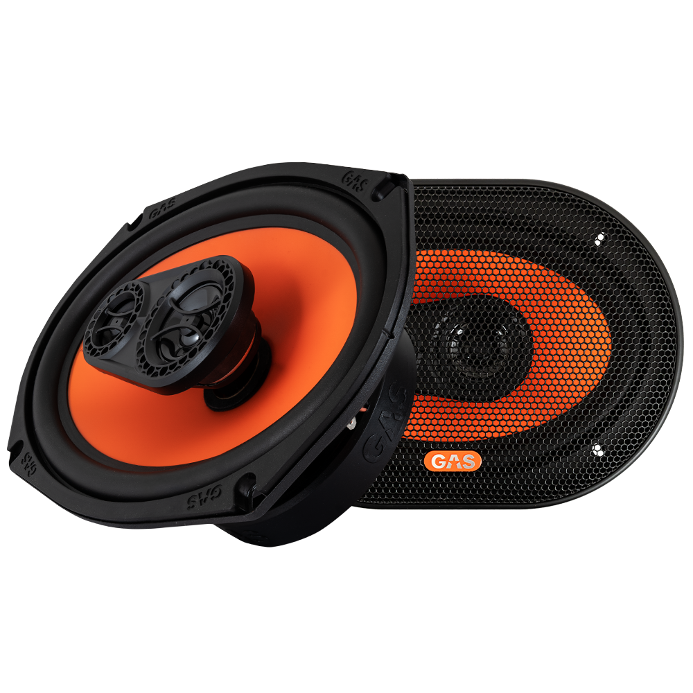 GAS MAD Level 2 Coaxial Speaker 6x9" - X2 694 9 - MAD X2-694