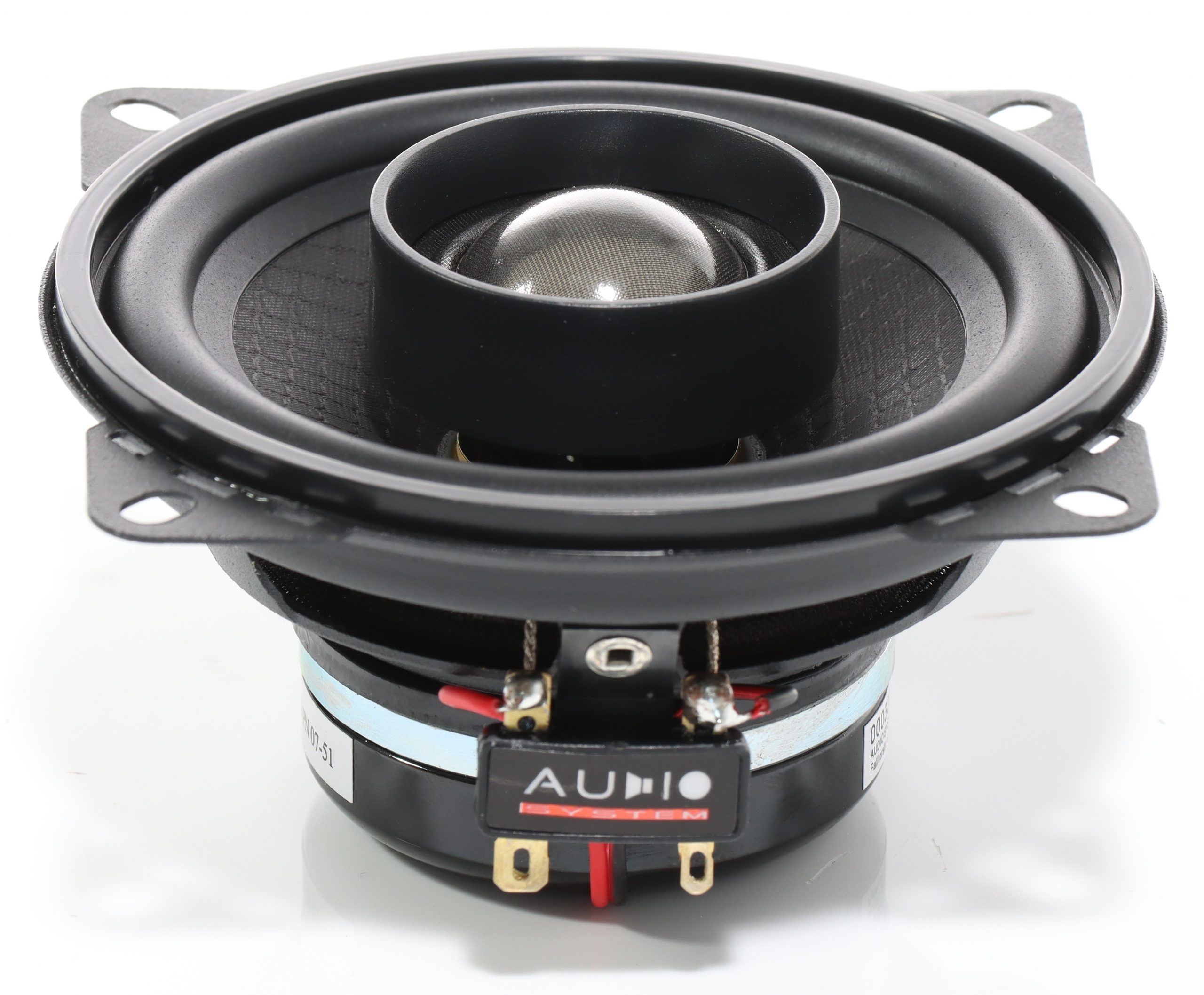 AUDIO SYSTEM X-SERIES 100mm Neodymium Coaxiaal SYSTEM - Xc 100 evo neu scaled - XC100 EVO