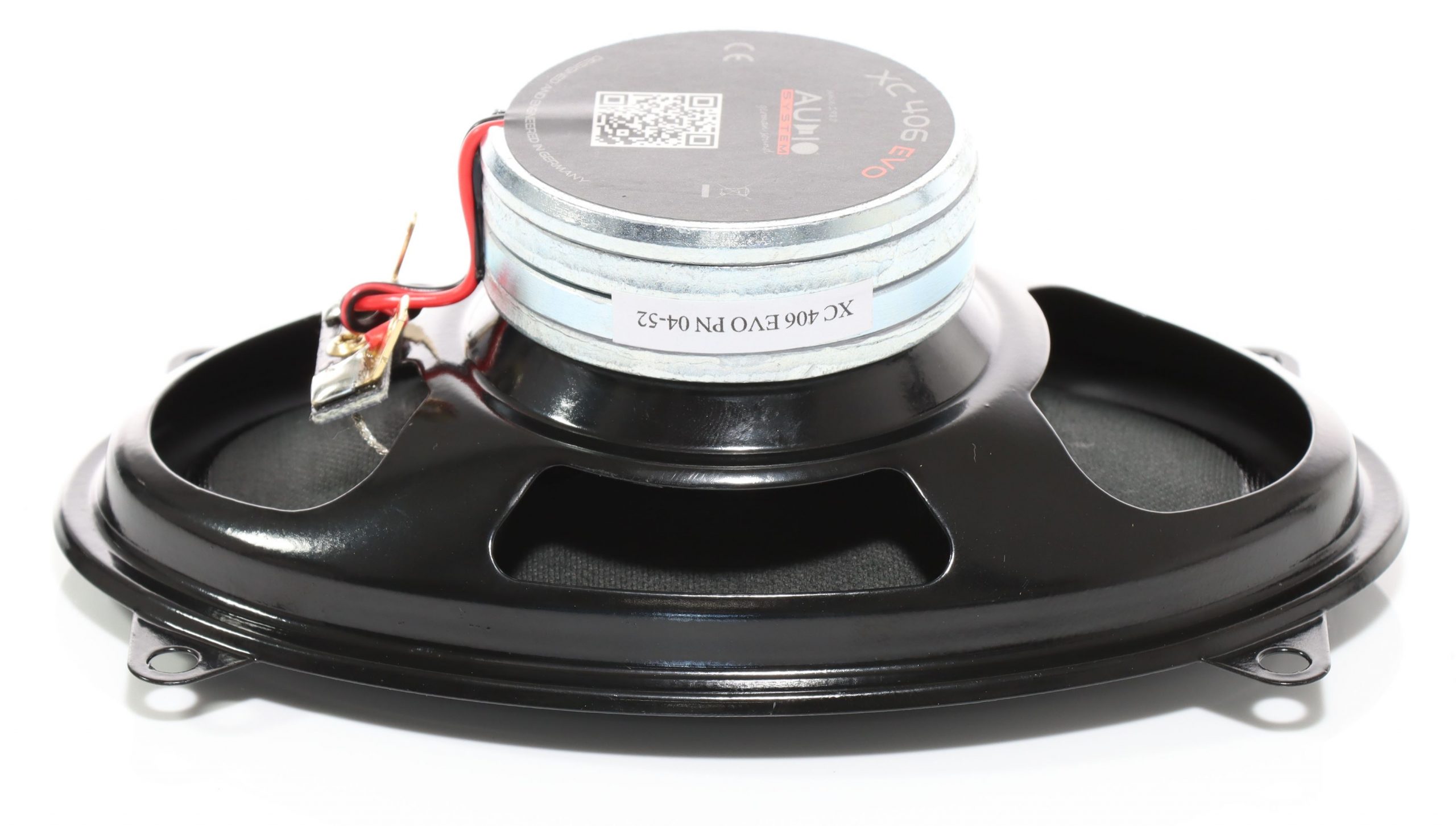 X-SERIE 4x6 High Performance Volkswagen Golf 1 coaxiaal systeem - Xc 406 evo neu1 scaled - XCFIT VW GOLF 1 EVO