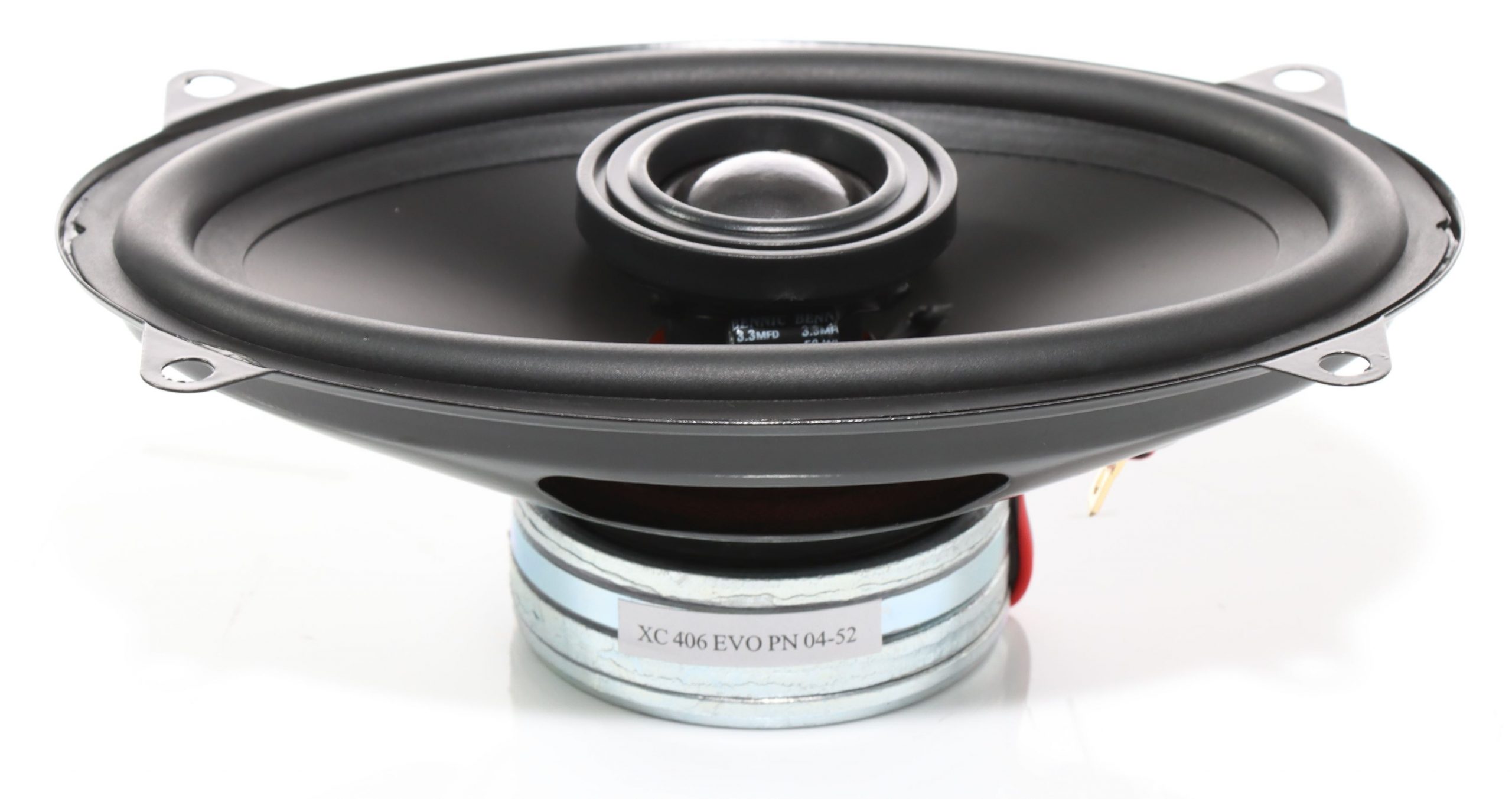 X-SERIE 4x6 High Performance Volkswagen Golf 1 coaxiaal systeem - Xc 406 - XCFIT VW GOLF 1 EVO
