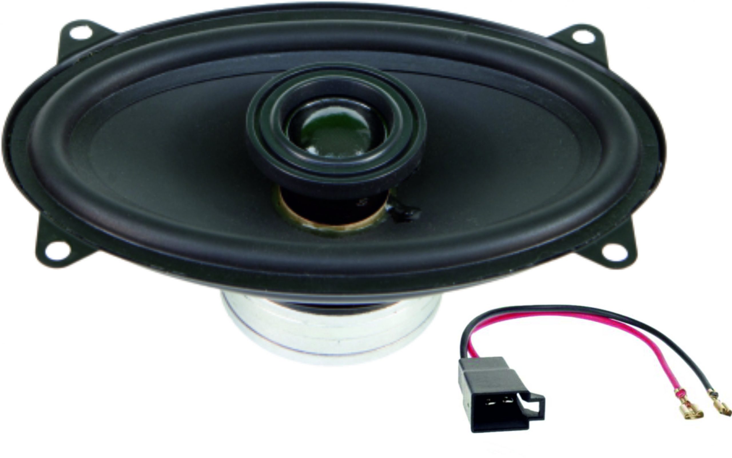 X-SERIE 4x6 Porsche 924 Neodym Coaxiaal systeem - Xcfit porsche - XCFIT PORSCHE 924 