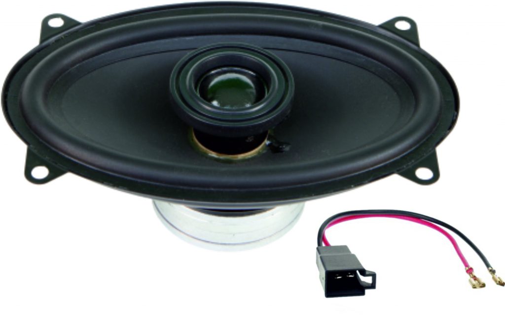 X-SERIE 4x6 High Performance Volkswagen Golf 1 coaxiaal systeem - Xcfit vw golf 1 evo 1024x640 - XCFIT VW GOLF 1 EVO