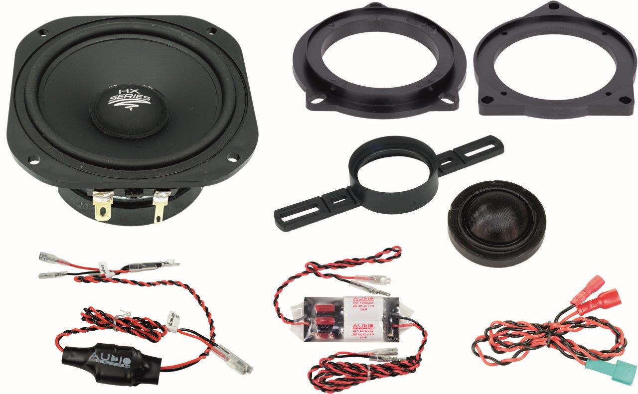XFIT 80 SERIE 80 mm 2-Way Front / Rear Systeem. Voor alle E en F modellen van BMW - Xfit 80 bmw uni evo2 - XFIT 80 BMW UNI EVO2