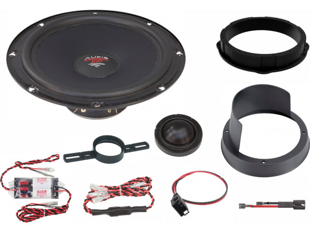 XFIT Audi A4 B8 pasklare 200 mm 2-weg composet - Xfit audi a4 b8 evo2 640x480 - XFIT AUDI A4 B8 EVO2