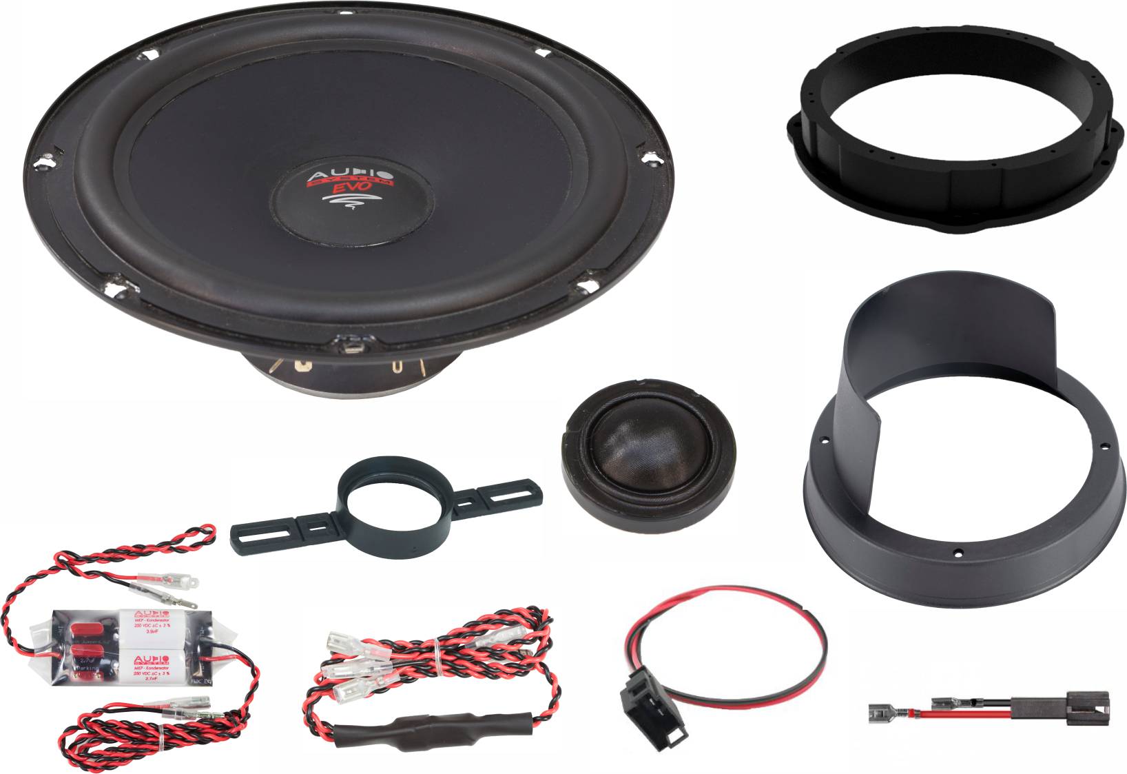 XFIT Audi A6 pasklare 200 mm 2-weg composet - Xfit audi a6 c8 evo2 - XFIT AUDI A6 C8