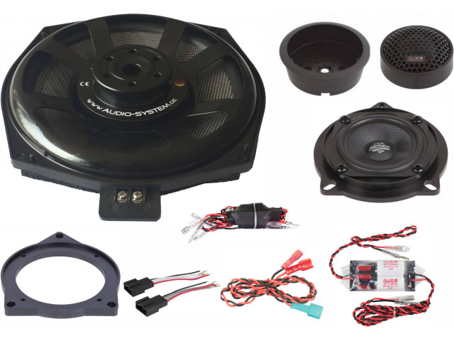 XFIT BMW UNI 200 mm 3-Way Part-Active Front Systeem. Voor alle E en F modellen van BMW - Xfit bmw uni evo2 640x480 - XFIT BMW UNI EVO 2