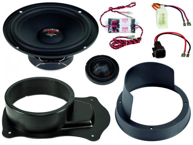XFIT Ford Transit Connect pasklare 165 mm 2-weg composet - Xfit ford transit 6 connect evo2 640x480 8 1 - XFIT TRANSIT CONNECT