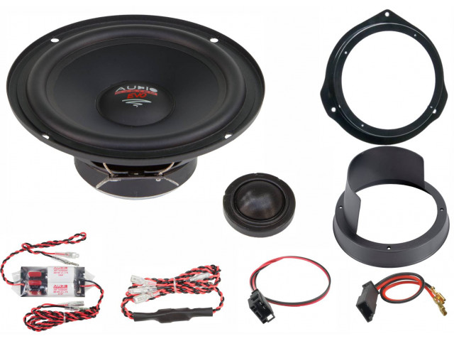 XFIT 165 mm 2-weg MERCEDES X-KLASSE 470 Compo-systeem, Speciaal frontsysteem  - Xfit mercedes x class w470 evo2 640x480 1 - XFIT MB X-Klass EVO2