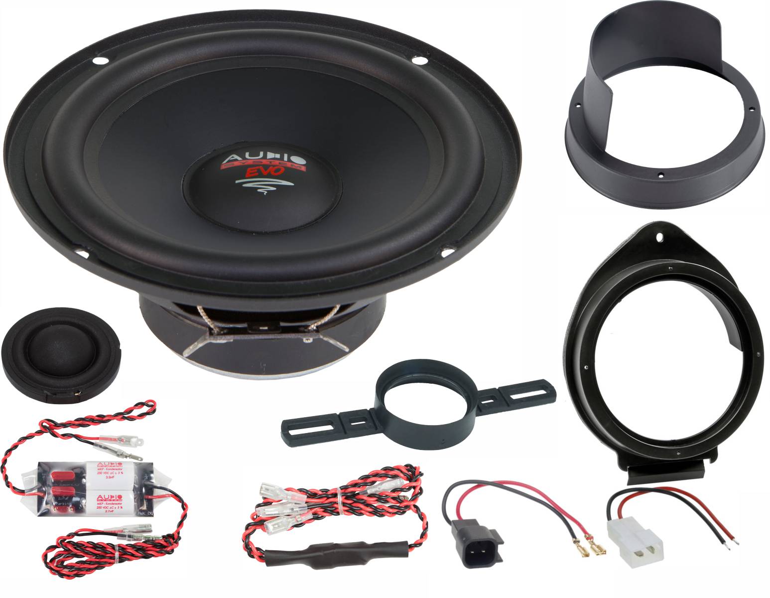 XFIT Opel Insignia pasklare 165 mm 2-weg composet - Xfit opel insignia a evo2 - XFIT OPEL INSIGNIA 