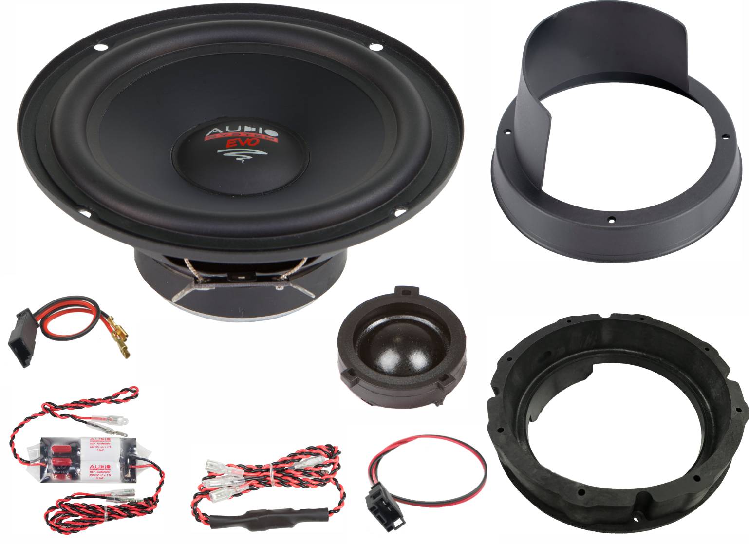 XFIT Skoda Superb 3V pasklare 165 mm 2-weg composet - Xfit skoda superb 3v evo2 - XFIT SKODA SUPERB 3V