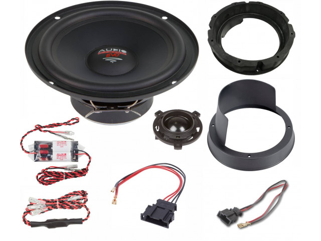XFIT Volkswagen Golf 7 pasklare 165 mm 2-weg composet - Xfit vw golf 7 evo2 640x480 - XFIT VW GOLF 7 EVO2 
