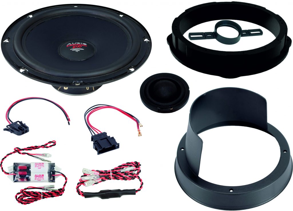 MFIT Volkswagen T5  pasklare 200 mm 2-weg composet - Xfit vw t5 evo2 1024x739 - MFIT VW T5 EVO 3