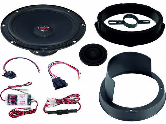 XFIT Volkswagen T5  pasklare 200 mm 2-weg composet - Xfit vw t5 evo2 640x480 - XFIT VW T5 EVO 2