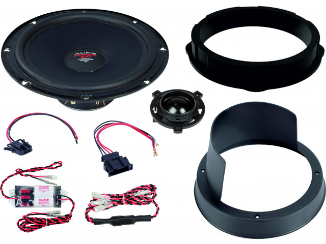 XFIT Volkswagen T6 pasklare 200 mm 2-weg composet - Xfit vw t6 evo2 640x480 - XFIT VW T6 EVO 2