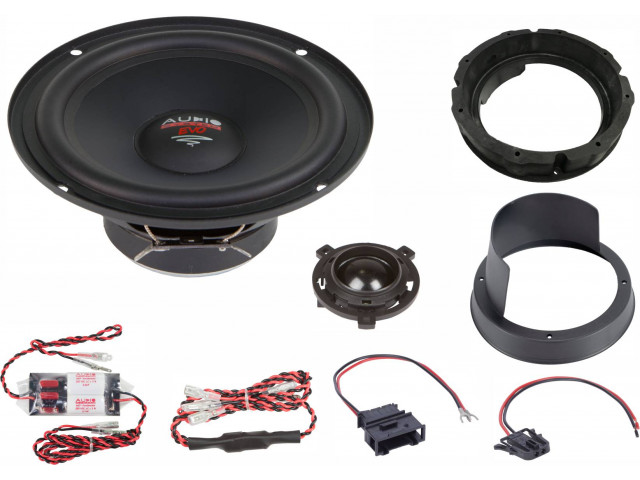 XFIT Volkswagen T6.1 pasklare 165 mm 2-weg composet - Xfit vw t61 evo2 640x480 - XFIT VW T6.1 EVO 2