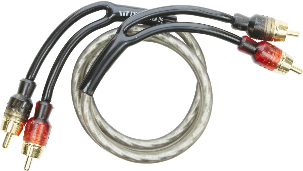 AUDIO SYSTEM HIGH-PERFORMANCE RCA-KABEL 500mm OFC cinch-kabel - Z evo 0 - Z-EVO 0.5M