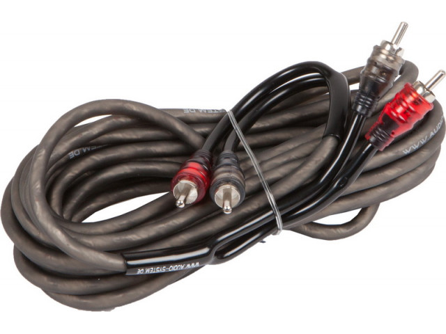 AUDIO SYSTEM HIGH-PERFORMANCE RCA-KABEL 1500mm cinch-kabel - Z evo 15 m 640x480 - Z-EVO 1.5 M