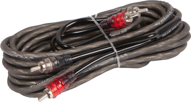 AUDIO SYSTEM HIGH-PERFORMANCE RCA-KABEL 500mm OFC cinch-kabel - Z evo 6 - Z-EVO 0.5M