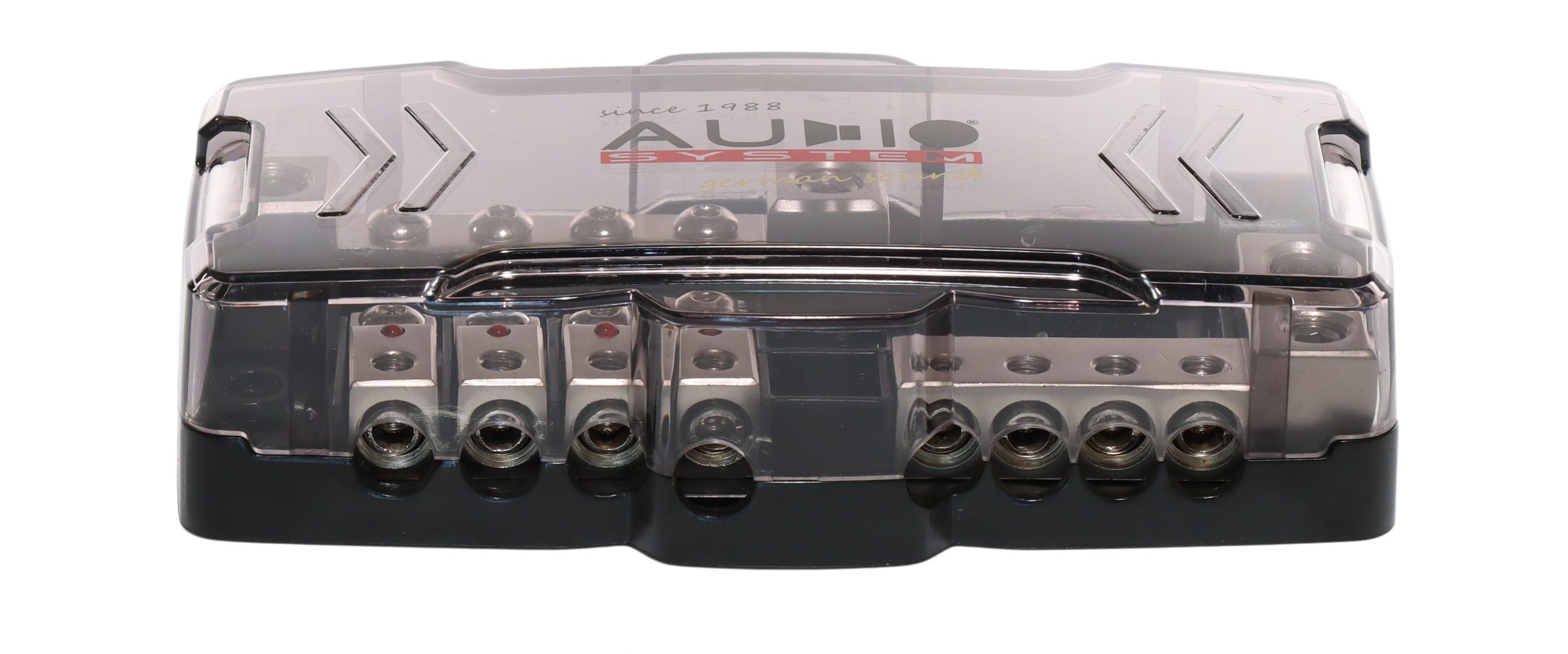 AUDIO SYSTEM Z-FDBG 2-4  HIGH-END verdeelblok met LED - Z fdbg 2 4 1 scaled - Z-FDBG 2-4 EVO