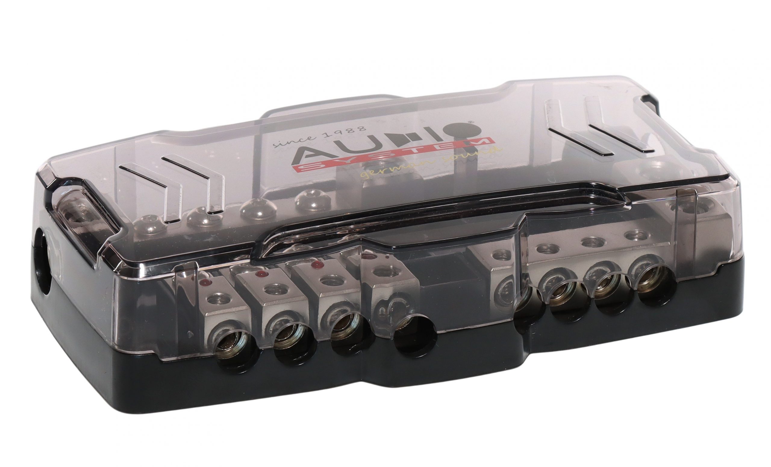 AUDIO SYSTEM Z-FDBG 2-4  HIGH-END verdeelblok met LED - Z fdbg 2 4 scaled - Z-FDBG 2-4 EVO