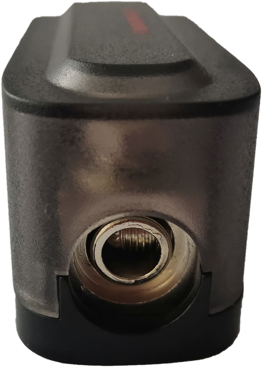 AUDIO SYSTEM Mini ANL HIGH END zekeringhouder.  Input/ Output: 10 tot 25 qmm - Z fh anl 2 - Z-FH MINI