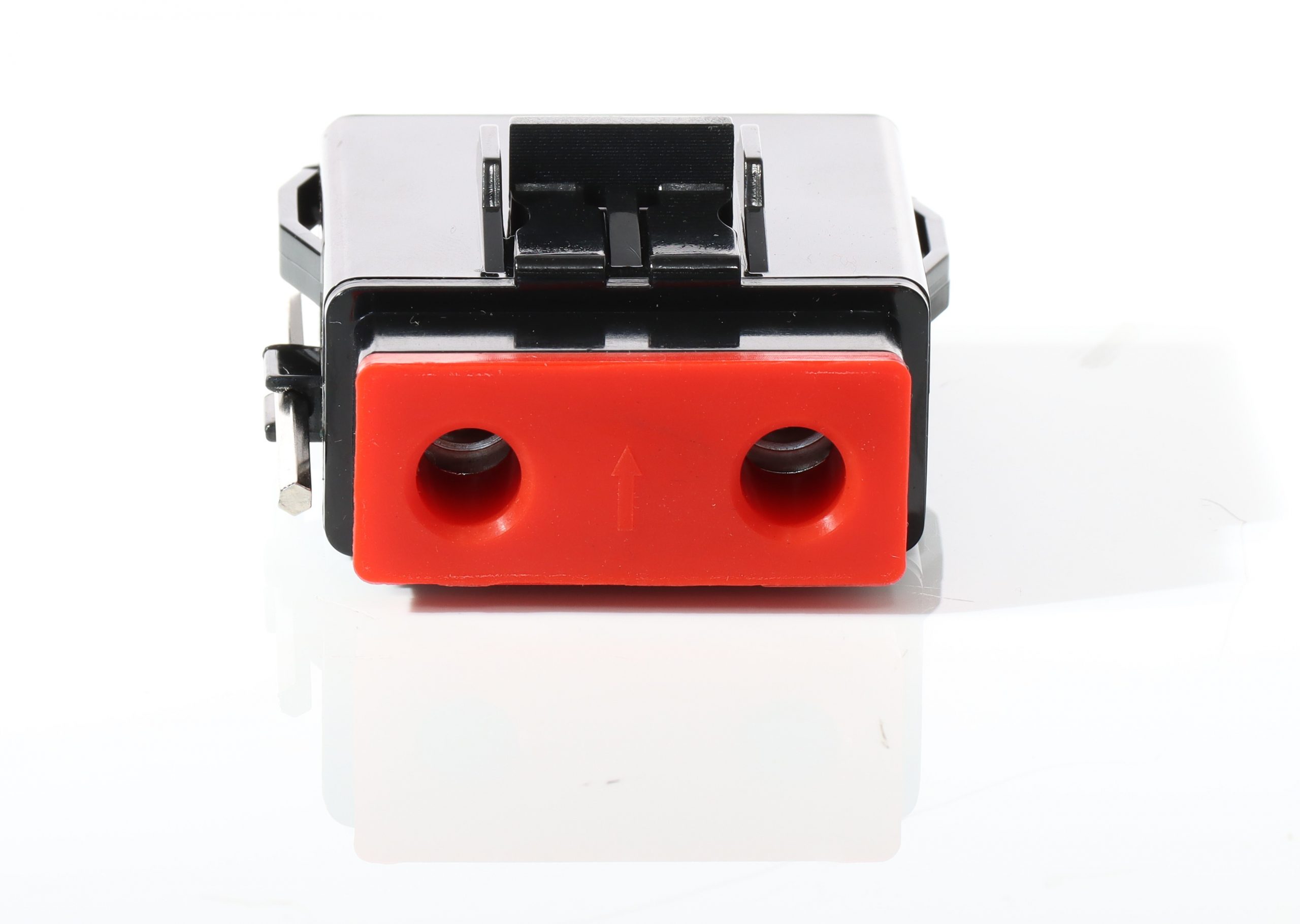 AUDIO SYSTEM Mini ANL WP HIGH END zekeringhouder.  Input/ Output: 10 tot 25 qmm - Z fh mini wp 2 scaled - Z-FH MINI WP