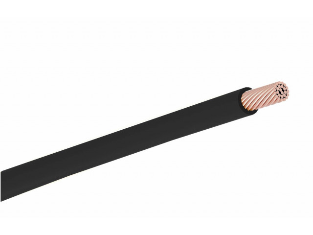 AUDIO SYSTEM HIGH-END luidsprekerkabel - 1x 1,00 mm&sup2; flexibele FLRY gevlochten kabel - Z flry 10 bk 640x480 - Z-FLRY 1.0 BK