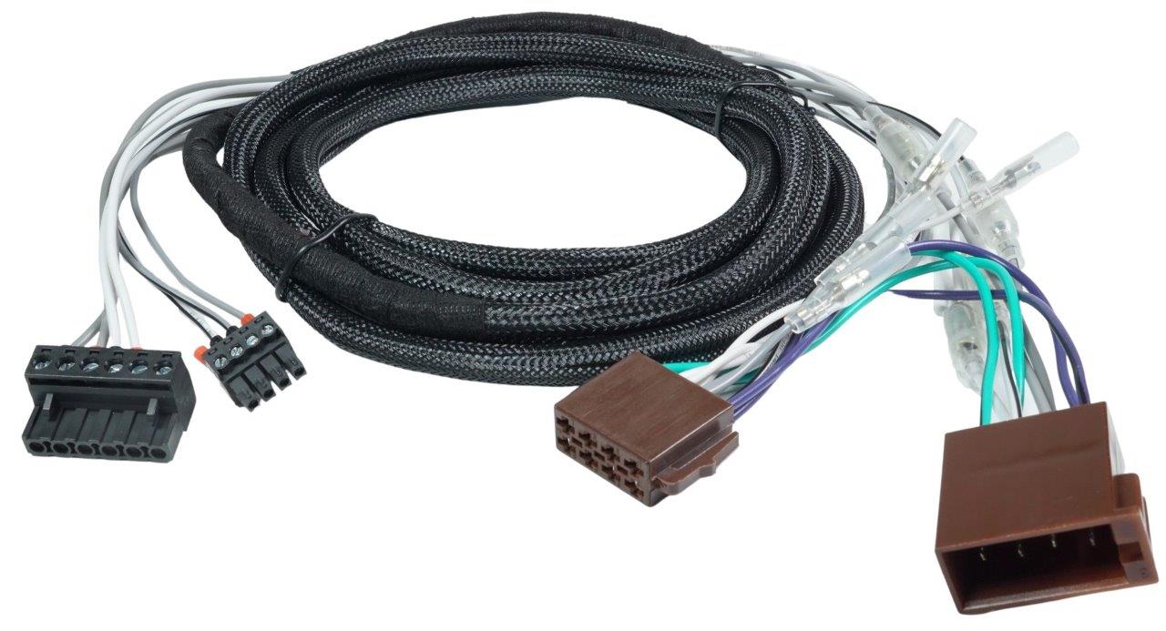 AUDIO SYSTEM PLUG and PLAY 2-Kanaals HIGH-LOW-ADAPTER voor M-AMP-MD - Z md iso2 3 - Z-MD-ISO2-3.0M