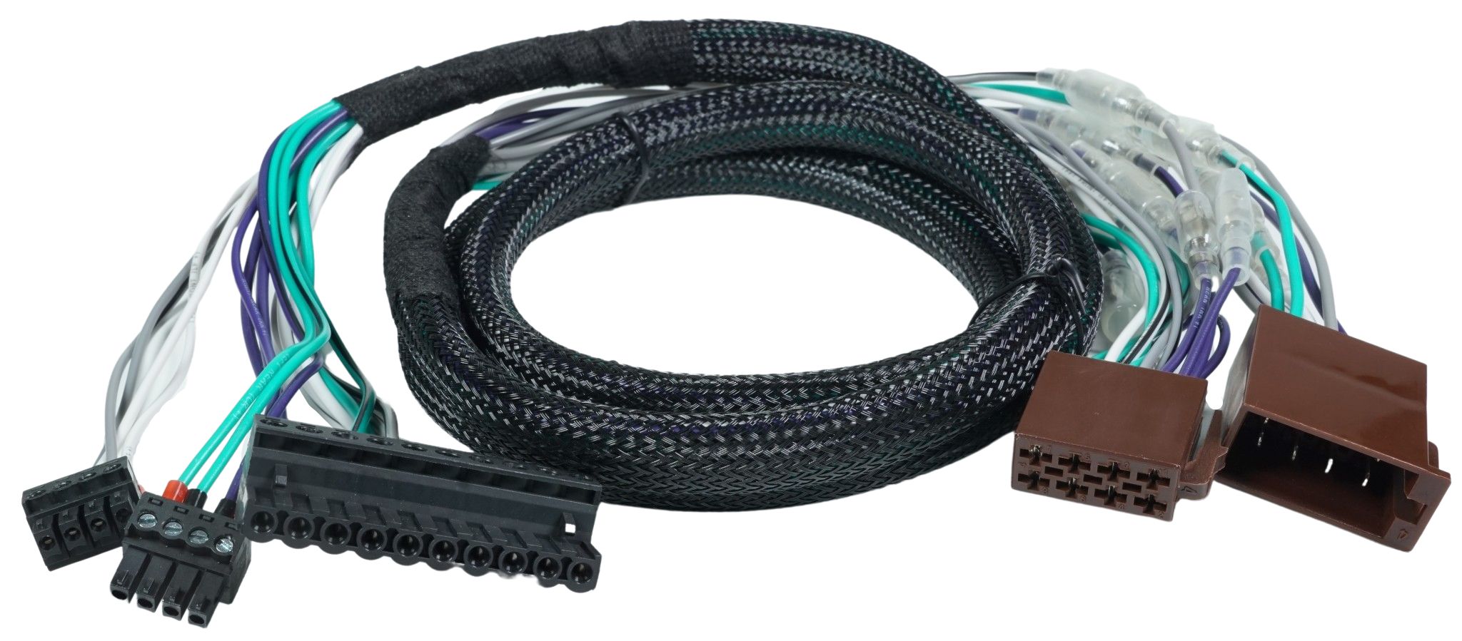 AUDIO SYSTEM PLUG and PLAY 4-Kanaals HIGH-LOW-ADAPTER voor M-AMP-MD - Z md iso4 1 - Z-MD-ISO4-1.5M