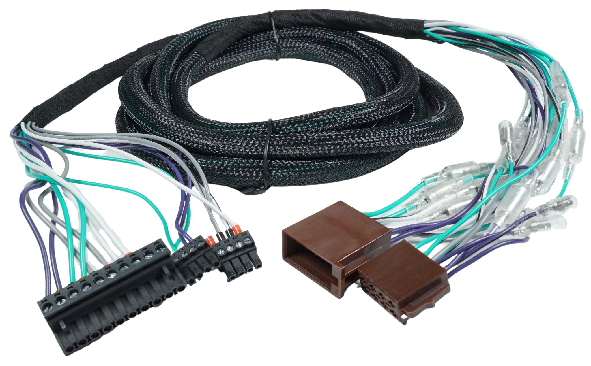 AUDIO SYSTEM PLUG and PLAY 4-Kanaals HIGH-LOW-ADAPTER voor M-AMP-MD - Z md iso4 3 - Z-MD-ISO4-3.0M