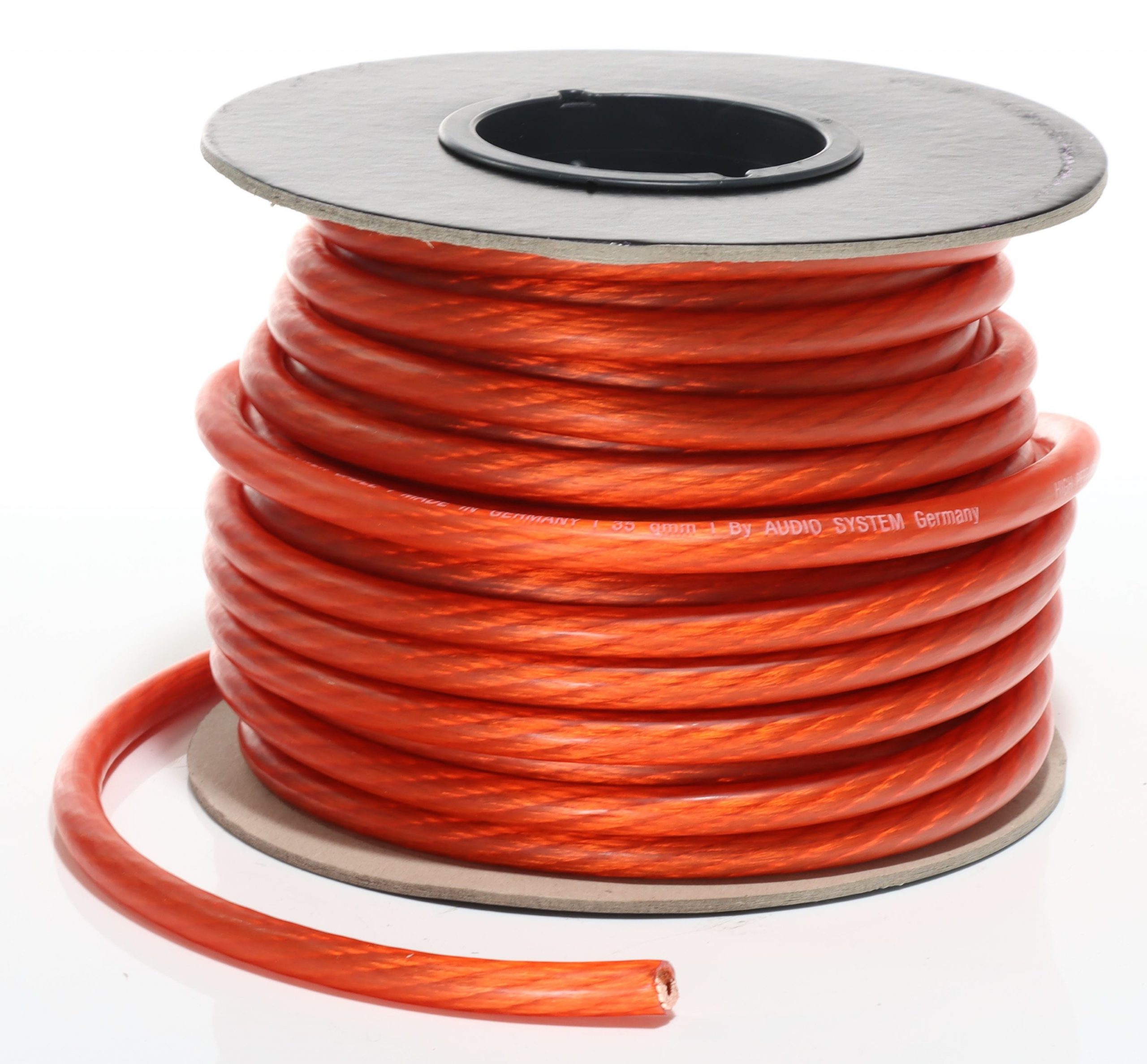 AUDIO SYSTEM HIGH-Performance 35mm&sup2; power Kabel Per rol van 25 meter - Z pc 35 r scaled - Z-PC35R