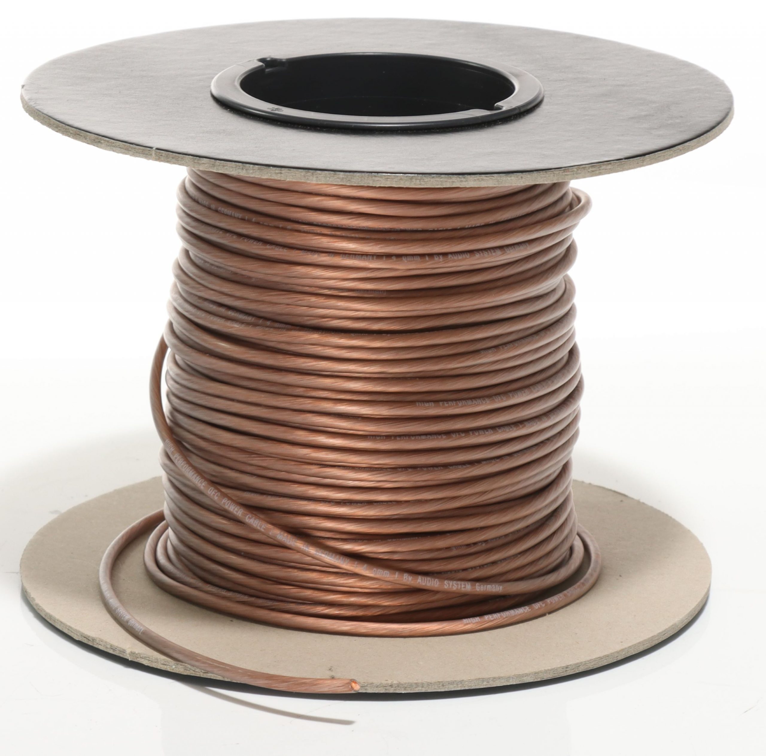 AUDIO SYSTEM HIGH-Performance 4mm&sup2; power Kabel.Per rol van 50 meter zwart - Z pc 4 b scaled - Z-PC4B