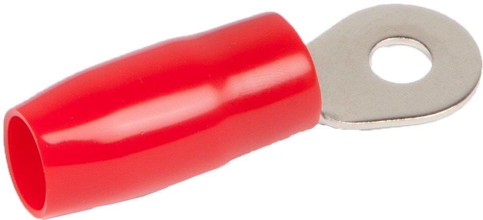 AUDIO SYSTEM 8mm Ring kabelschoen: 20mm&sup2;, rood - Z rt red - Z-RT20 BULK