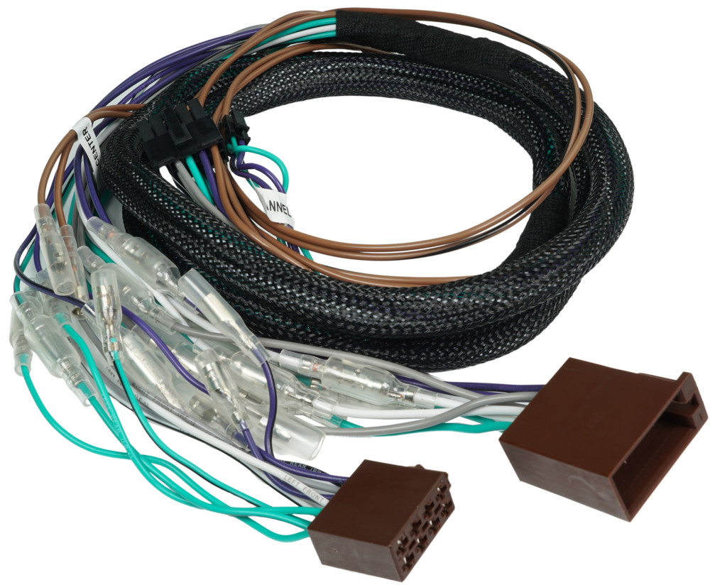 AUDIO SYSTEM PLUG and PLAY 5-Kanaals HIGH-LOW-ADAPTER voor X-AMP-MD - Z x md iso5 1 - Z-X-MD-ISO5-1.5M
