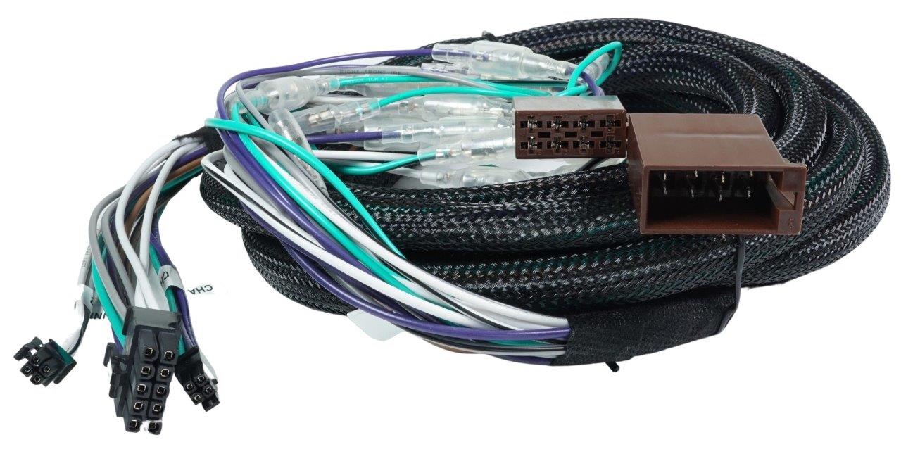 AUDIO SYSTEM PLUG and PLAY 5-Kanaals HIGH-LOW-ADAPTER voor X-AMP-MD - Z x md iso5 3 - Z-X-MD-ISO5-3.0M