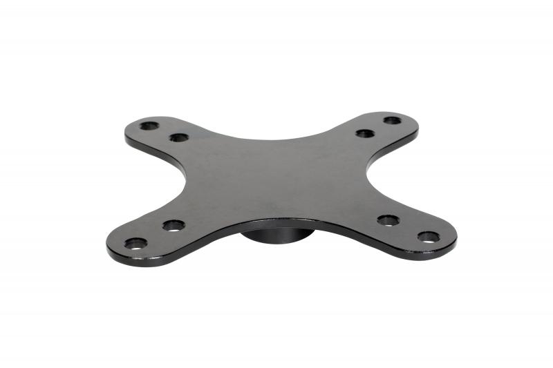 Zirkona Vesa plate  75 / 100mm  black (601042) - Z14140 1 0 - Z14140
