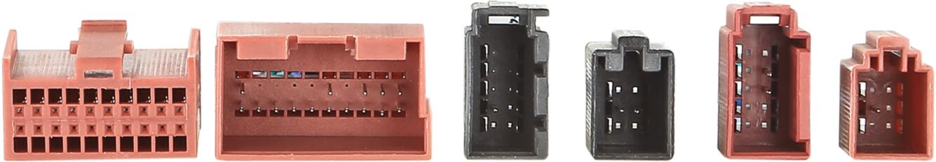 2-DIN Paneel met aflegvak Seat Ibiza pianolak zwart - Zpb1328 08 1 stecker - 281328-08-4